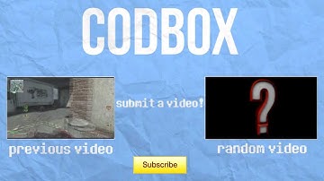 MW3 Barrett Kill Streak With Triple Collateral! - codbox