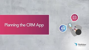 CRM FileMaker App: Overview Video
