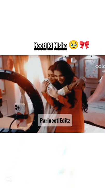 Neeti ki Nisha 🥹💗 #parineeti #neeti #nisha #tanvidogra #pratikshathorat