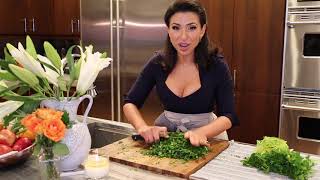 BEST KOOKOO SABZI RECIPE | Iranian Herb Frittata | Chef Tara Radcliffe