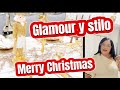 Decoración con glamour y stilo (idea para tu comedor)Merry Christmas .