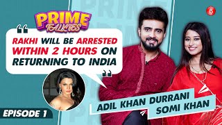 Adil Khan Durrani’s HONEST CHAT on wedding with Somi, FIR against Rakhi Sawant, entering Bigg Boss