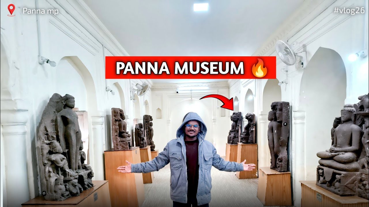 Panna Museum Full Vlog 🏛️ | Hidden History of Panna MP | Must Visit Place | museum | Panna | 