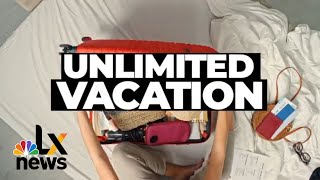 More Companies Are Offering Unlimited Vacation, But Not Everyone Is Taking It | NBCLX