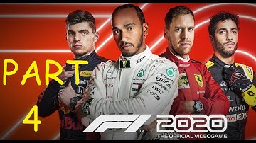 F1 2020 MY TEAM walkthrough gameplay- part 4- Bahrain race (no commentary)