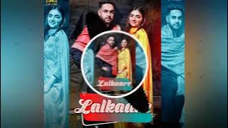 Lalkaare Harjot Bass Boosted /Latest Punjabi Songs/Crazy Malwai Sound/