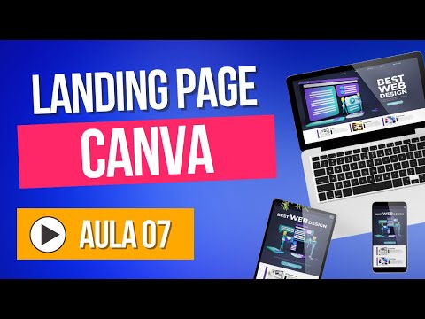 Landing Page no Canva Aula 07 - Informações do Produto