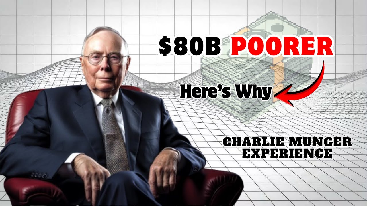 I'm $80 Billion Poorer Than My Partner - Here's Why (Munger’s Truth)