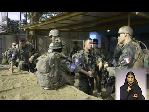 ცენტრალურ აფრიკაში ქართული ასეულის მისია დასასრულს უახლოვდება