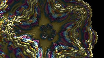 Mandelbulber Fractal Evolution