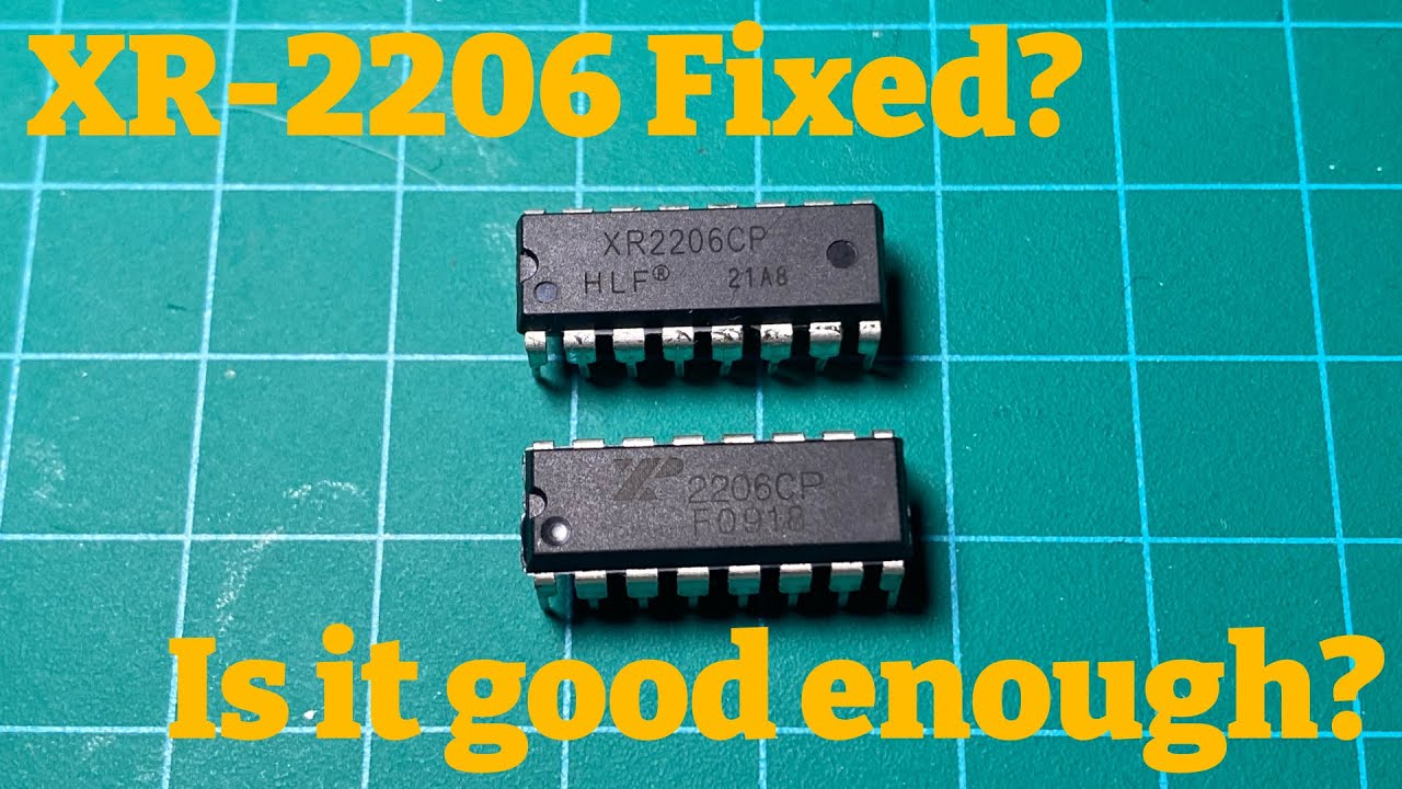 002 - Fixing the Function Generator