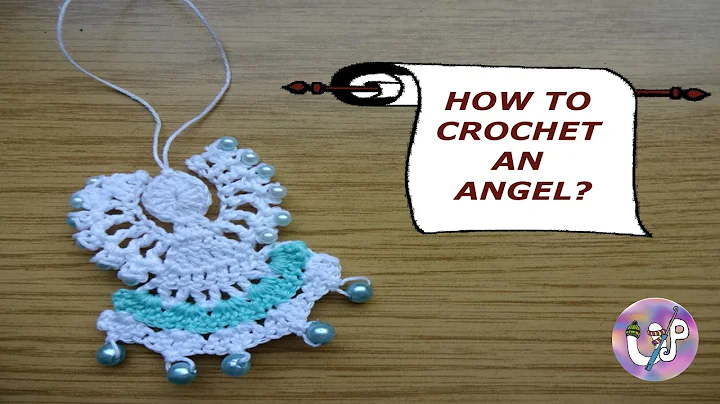 Learn how to crochet a beautiful angel with this angel pattern!