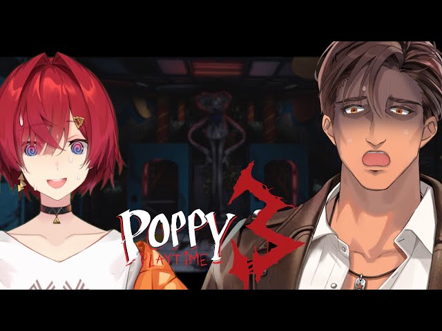 【Poppy Playtime Chapter 3 】大人気ホラーゲームの最新作に二人で突撃！【にじさんじ/ベルモンド・バンデラス/アンジュ・カトリーナ】のサムネイル