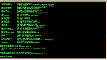Frame Relay Broadcast Queue lab in GNS3