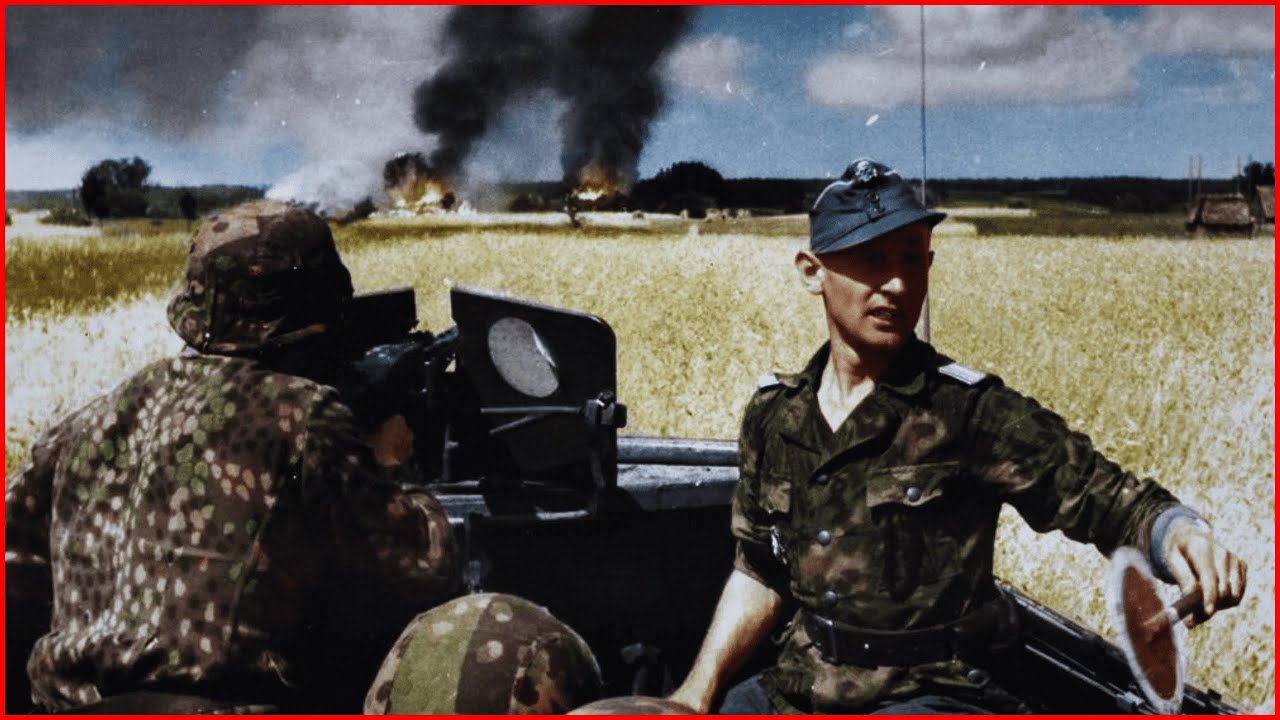 Der Todeshügel: 270.000 Sowjets gegen die SS-Wiking | 1943