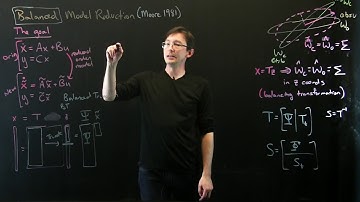 Data-Driven Control: Balanced Truncation