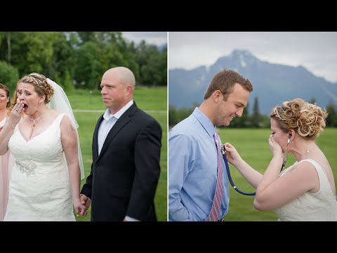 The Biggest Surprise At Natalie Herbick & Gabe Spiegel's Wedding Reception