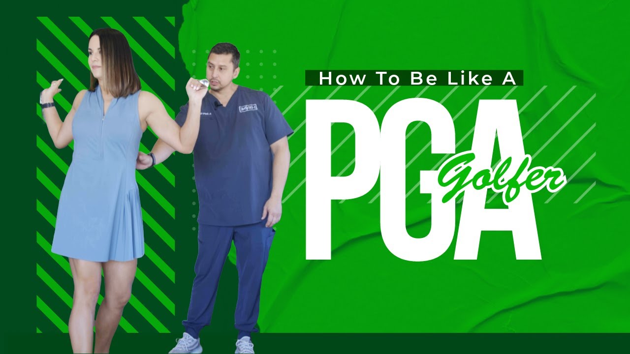 How To Be Like A PGA Golfer | Sports Chiropractor in Lubbock, TX