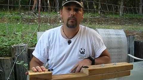 Cheap and Easy Paracord Bracelet Jig How To