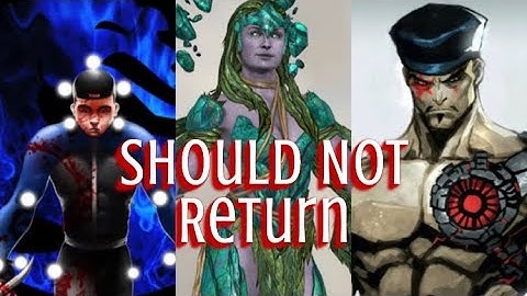 Top 20 Characters that should not return in MK12