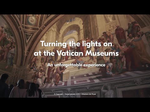 Turning the Lights On at the Vatican Museums, an unforgettable experience with GetYourGuide