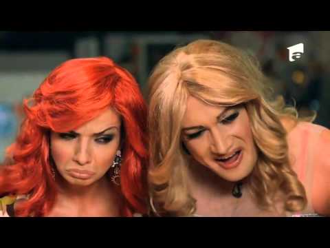 Loredana Chivu și Ana Maria Mocanu merg la cinema în mall