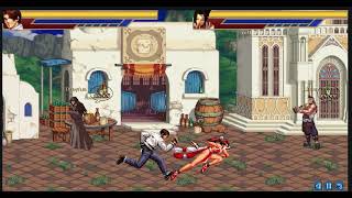 The King Of Fighters Vs DNF Remade (2 Player Mode) (Update 0.97 released) screenshot 5