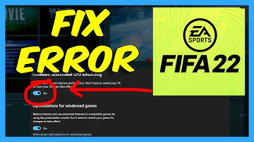 How To Fix FIFA 23 Error The Application Encountered An Unrecoverable Error