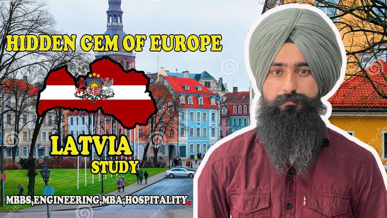 STUDY IN LATVIA || HIDDEN GEM OF EUROPE || STUDY VISA PROCESS || 2025 ...