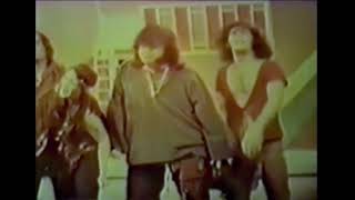 Closeup Clip of Meat Loaf starring in Hair, 1969 [Before The Bat]