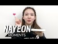 TWICE NAYEON Moments to cheer up your soul