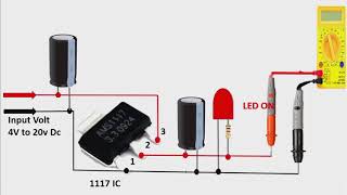 Voltage Regulator Ic Engineering Projects 1117 Regulator Ic Universal Clab