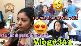 Resultado de La Prueba de Embarazo /Les Enseño a Pintar el Cabello /Vamos a Walmart - Vlogs Diarios