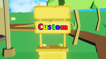 How to get CUSTOM TEXT / FONT in PLS DONATE!