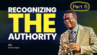Recognizing The Authority. Part _ 6