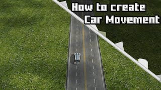 [C&C Generals Zero Hour] - How To Create A Car Movement (World Builder Tutorial)