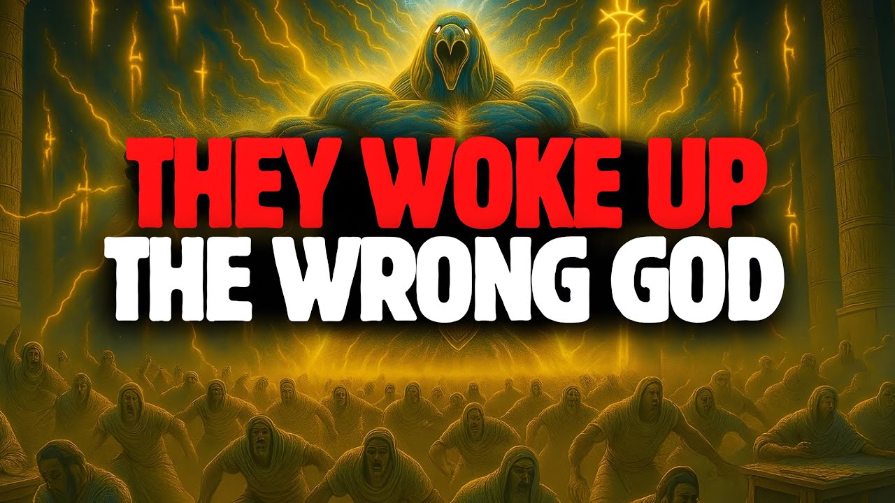 ИЗБРАННЫЙ, ОНИ СЛУЧАЙНО ПРИЗВАЛИ ПЕРВОГО БОГА ВЕРНУТЬСЯ (ТЫ СТАЛА БОГОМ БЕЗ ПРЕДУПРЕЖДЕНИЯ) 👁️⚡