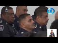 Police Commissioner Stresses Leadership Skills in Training Course | 6PM News Segment | 01/07/2025