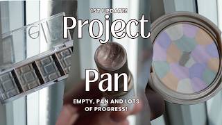 Rolling Project Pan 1st Update  - 1 empty, 1 pan and lots of progress!