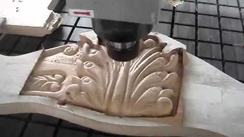 shandong Chencan CNC Router, 3D sample making