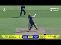Fall of Wickets in the 2nd innings | Rotterdam Dockers vs Glasgow Cosmic | ETPL