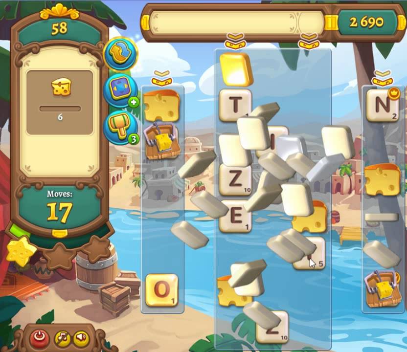 AlphaBetty Saga level 58 ENGLISH with mystery mouse 😈