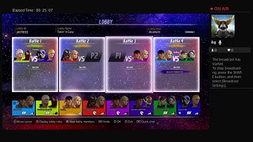 Marvel vs capcom infinite lobby mode
