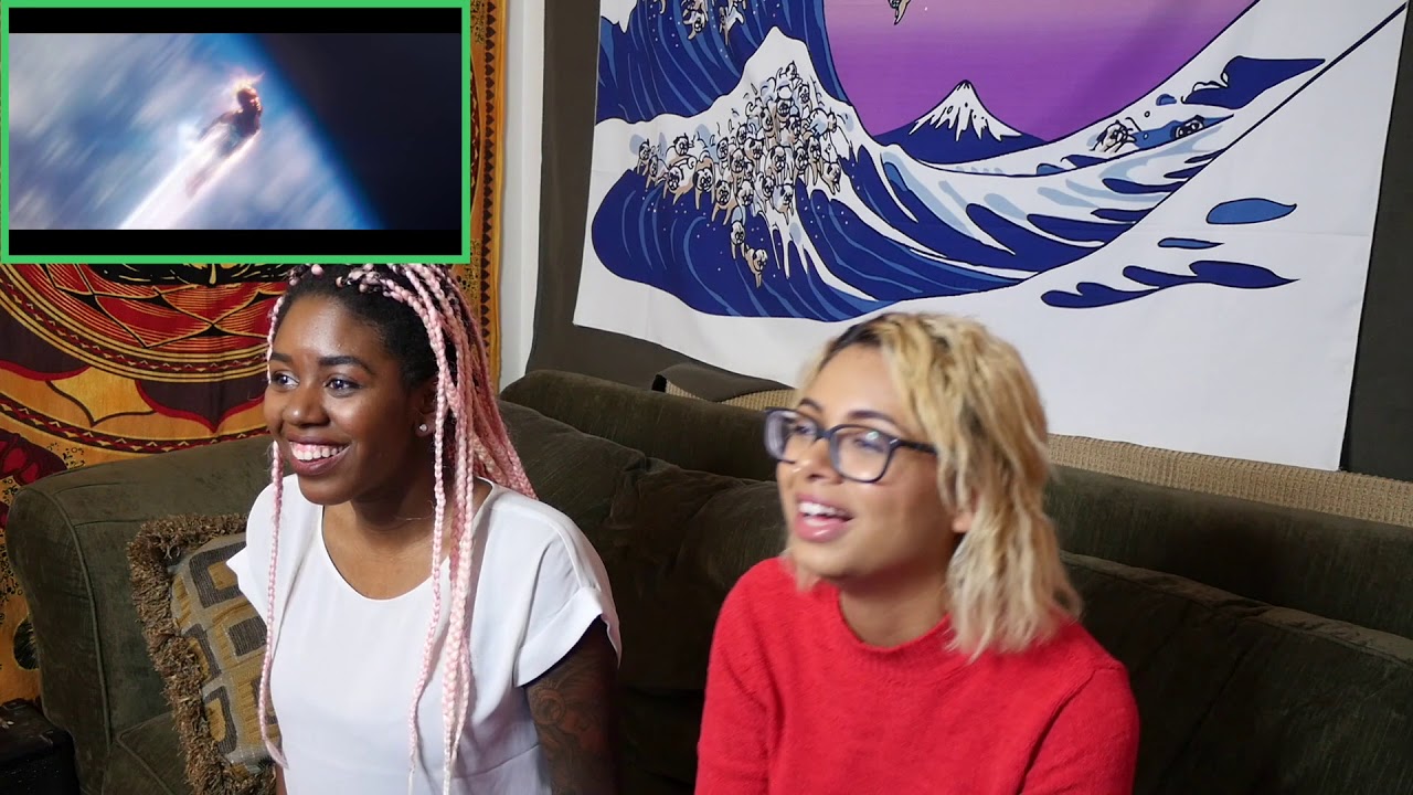 Marvel Studios' Captain Marvel Trailer 2 REACTION!!