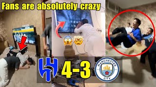🤯😱 Completely Crazy Al Hilal Fan Reactions To 4-3 Win Against Man City At The Club World Cup 2025