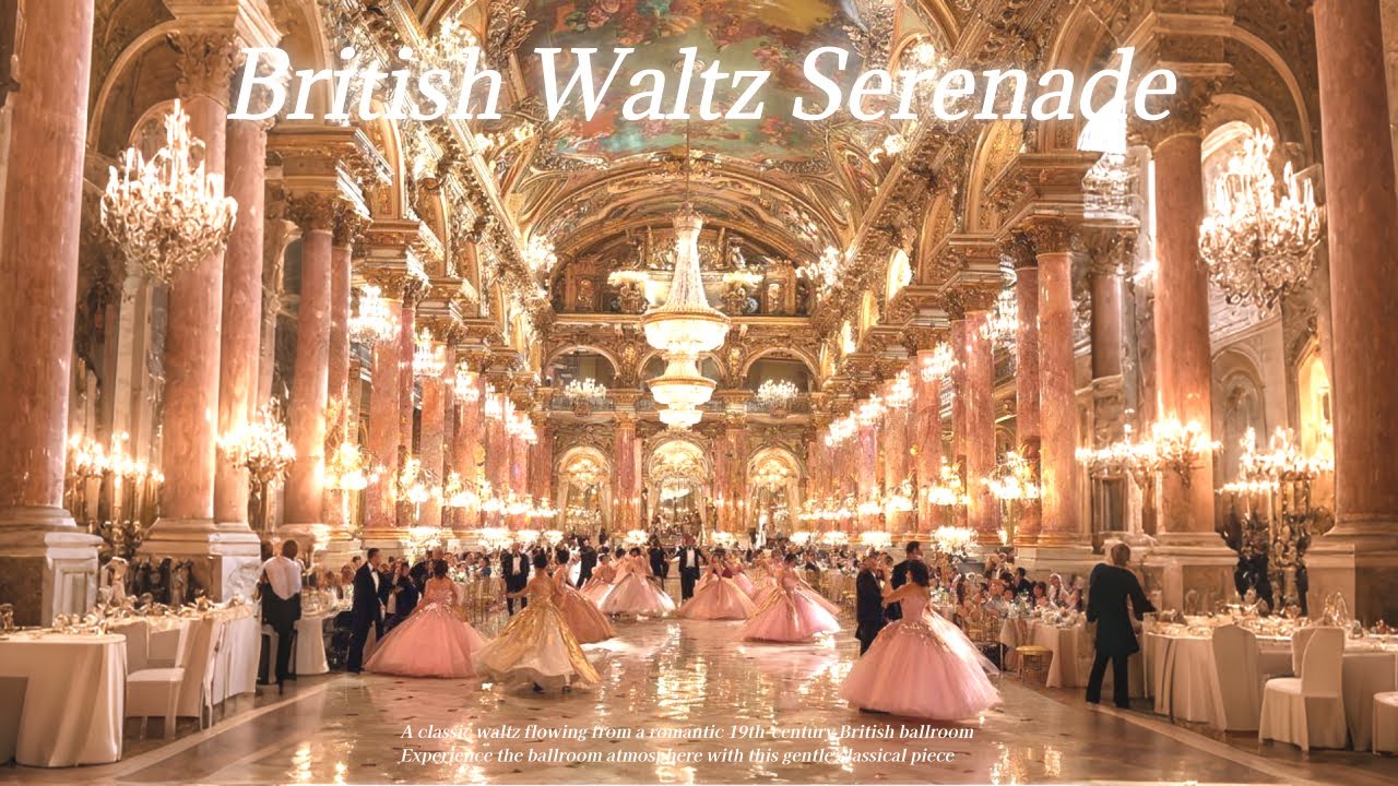 Плейлист: Классический вальс в британском бальном зале 19 века🎻 | в духе Бриджертонов