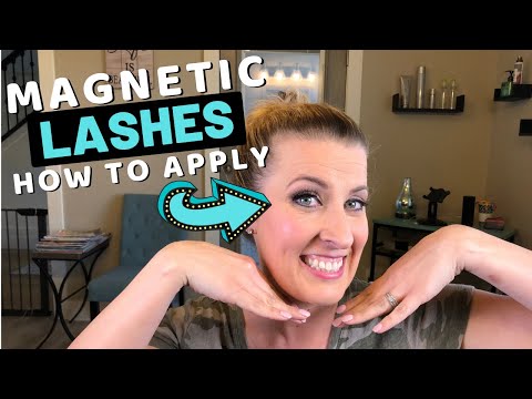 Video: Tori belle magnetic lashes ntau npaum li cas?