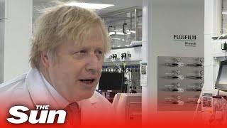 Boris Johnson 'optimistic' about lifting lockdown and shops and pubs prioritised after schools