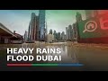 Heavy rains flood dubai  abscbn news