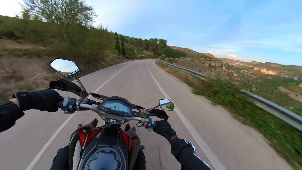 Chill ride Zontes U1 125 | 4K RAW